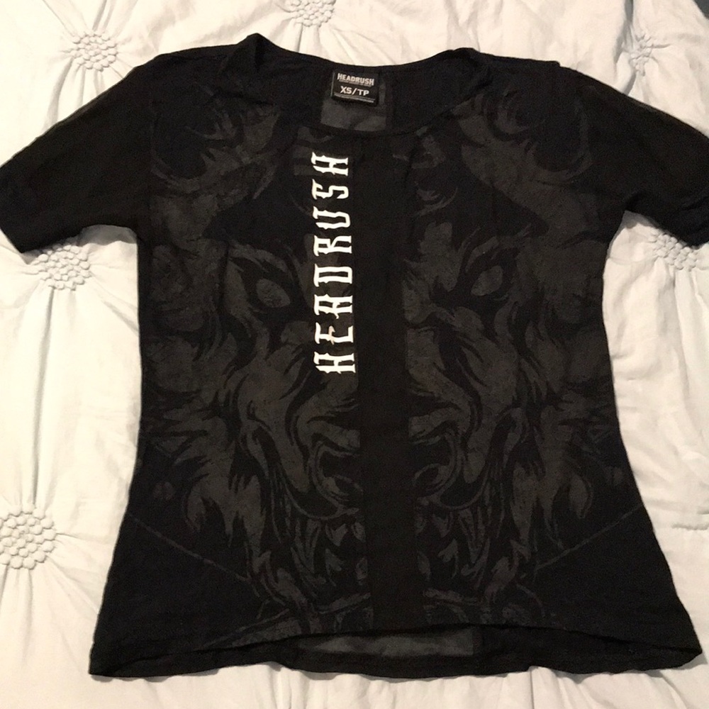 Top Headrush xsmall noir